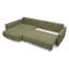 Bairo 3 Seater Fabric Reclining Sofa & Chaise-392784635-392784630