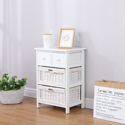 Brittanylee 40cm W Bedside Table