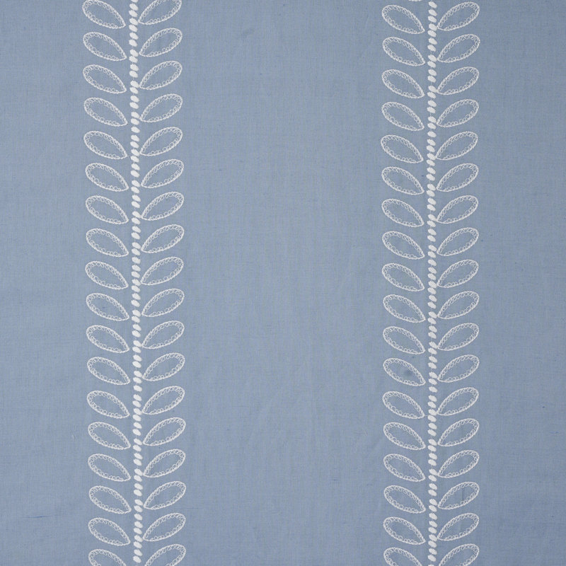 Tissu de broderie Camile, Ciel