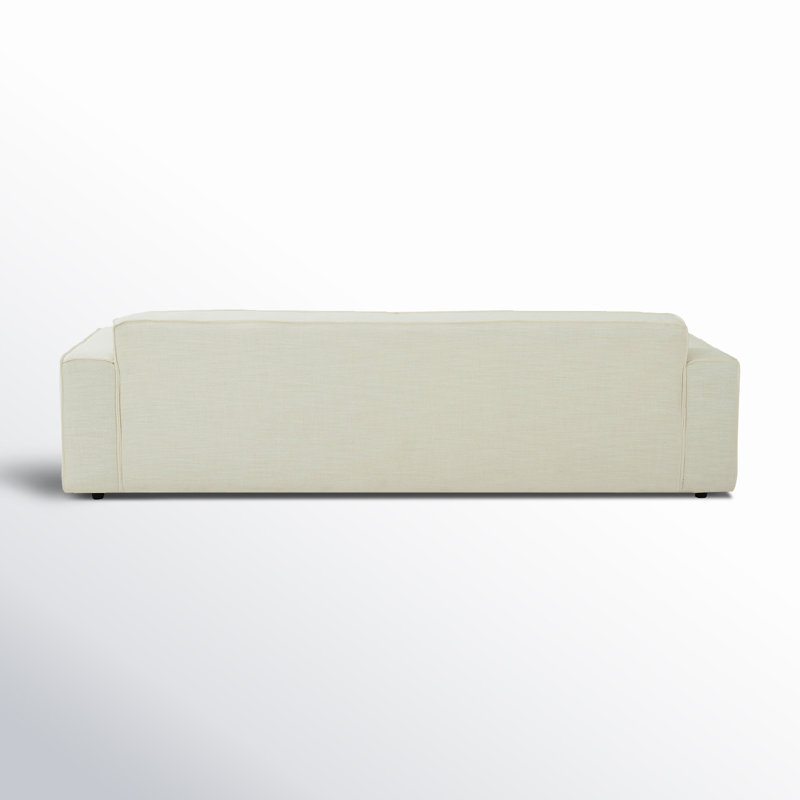 Tov Furniture Olafur Cream Linen Sofa, Cream Linen