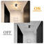 4-Light Black LED Flush Mount