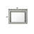 Light Gray Oak Finish Mirror W/Led