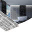 Panneaux muraux imitation brique gris foncé 23,6 po x 11,8 po Falkirk Moray (paquet de 5)-100090698