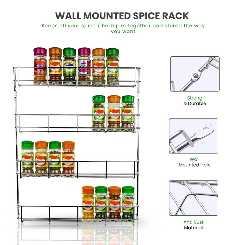 Wall Spice Rack
