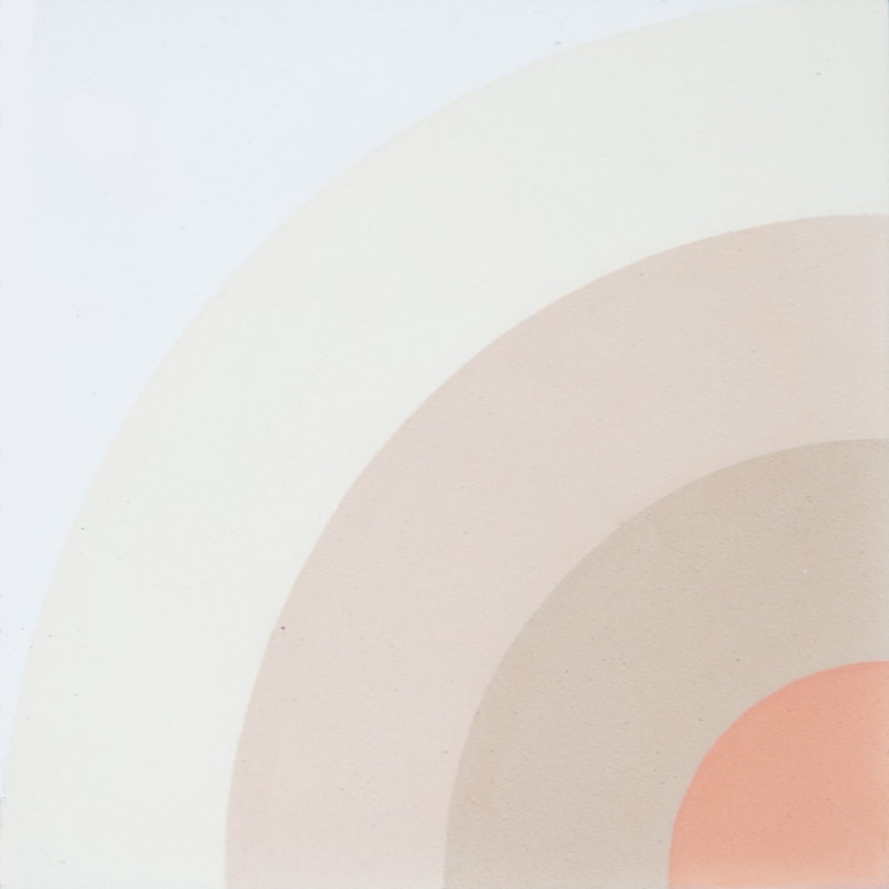 Sunrise By Trina Turk 8" X 8" Cement Wall & Floor Tile, Dune