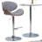 Bentwood Adjustable Swivel Bar Stool-695266652