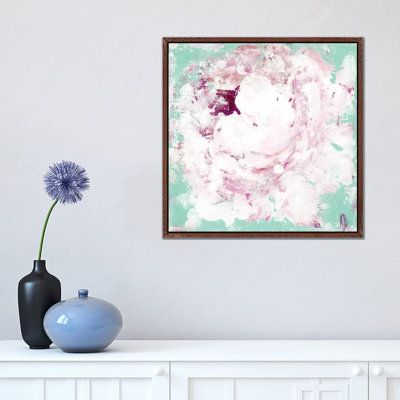 Lavender Peony by Ashley Bradley - Painting on Canvas