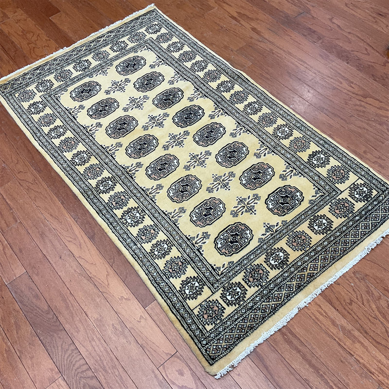  Handmade Bohkara Wool Rug