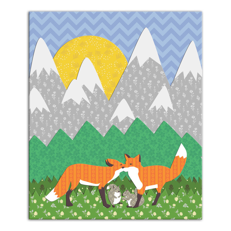 Animals, 24" H x 20" W x 1.25" D