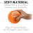 GoSports 10 Piece 90mm Soft Bocce Ball Set - Backyard Outdoor Lawn Game