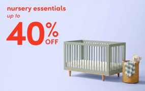 nursery essentials clearance