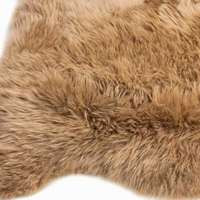 Tapis à imprimé animal naturel