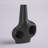 Batur Charcoal Modern Vase