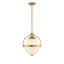 Luminaire suspendu sphérique 1 lumière Reeves-656841391-656841296