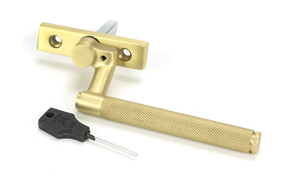 Brompton Satin Brass Espag - LH