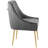 Discern Pleated Back Upholstered Performance Velvet Dining Chair by Modway-52843527