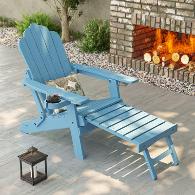 HIPS Foldable Adirondack Chair