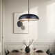 Brac Single Light Metal Dimmable LED Pendant