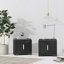 Nightstand, 2-Drawer Side Table, End Table With Storage, Small Bedside Table For Bedroom, Living Room-2049052501