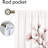 2Pcs Pink Cherry Blossom Curtains, Rod Pocket Sun Blocking, Floral Nature Theme, All-Season For Living Room Bedroom Study Window Decor-221969360