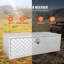 VEVOR Underbody Truck Box, 48"×24"×24" Pickup Storage Box