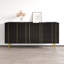 Buffet noir 61,9 "Nile-2136598673