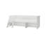 The woodland Explorer bed - White
