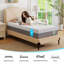 Matelas 12 po, mousse viscoélastique gélifiée rafraîchissante-65908763