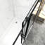 Porte de douche sans cadre, porte de douche coulissante pour salle de bain