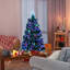 Lighted Artificial Christmas Tree