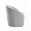 Fauteuil demi-tonneau pivotant Boucle-2101663752