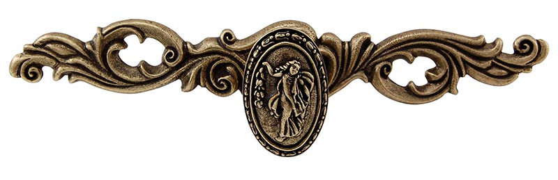 Sforza Novelty Knob, Antique Brass