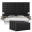 Garen Upholstered Headboard-318601097-318601111