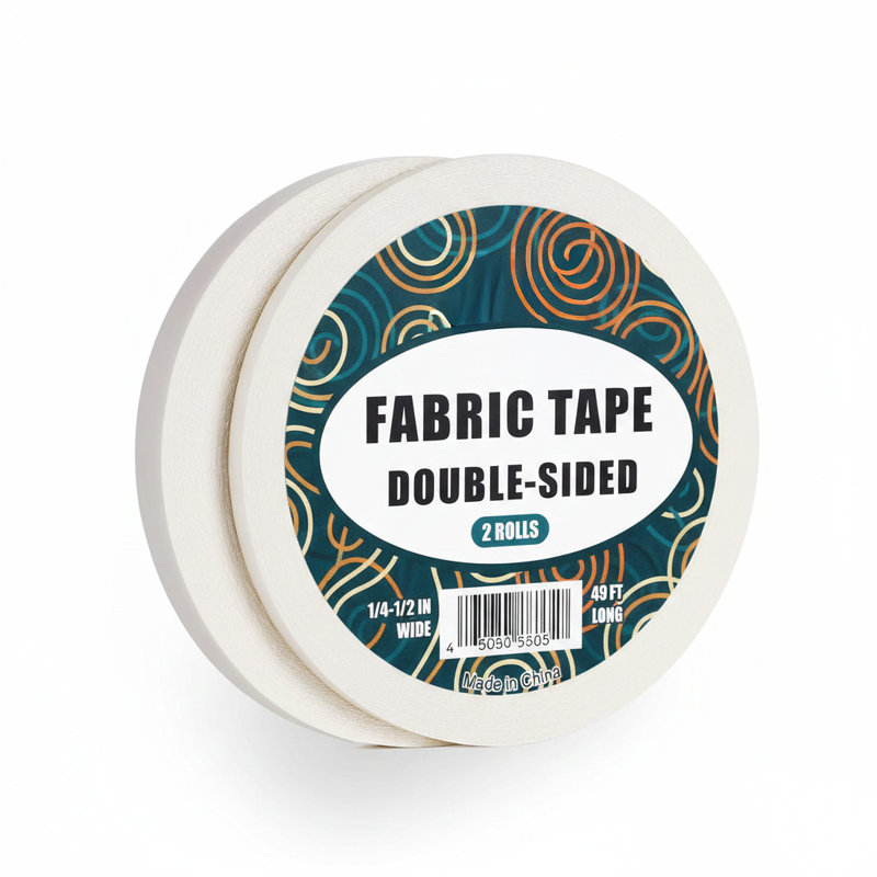 Double-Sided Fabric Tape (2 Rolls)