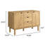 Buffet en bois Norden | -1205414895