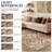 Machine Washable Non Slip Western Area Rugs for Living Room Bedroom Dining Room-79259673-100121713