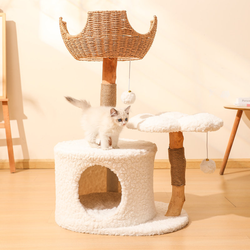 Ellisyn 35.43'' H Cat Tree