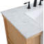 Meuble-lavabo simple 36 po Pelaghia-57367888