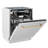 Zline Autograph Edition 24" 51 dBA Built-In Button Control Dishwasher-65685051