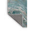 Tapis bleu lavable à la machine-478871539
