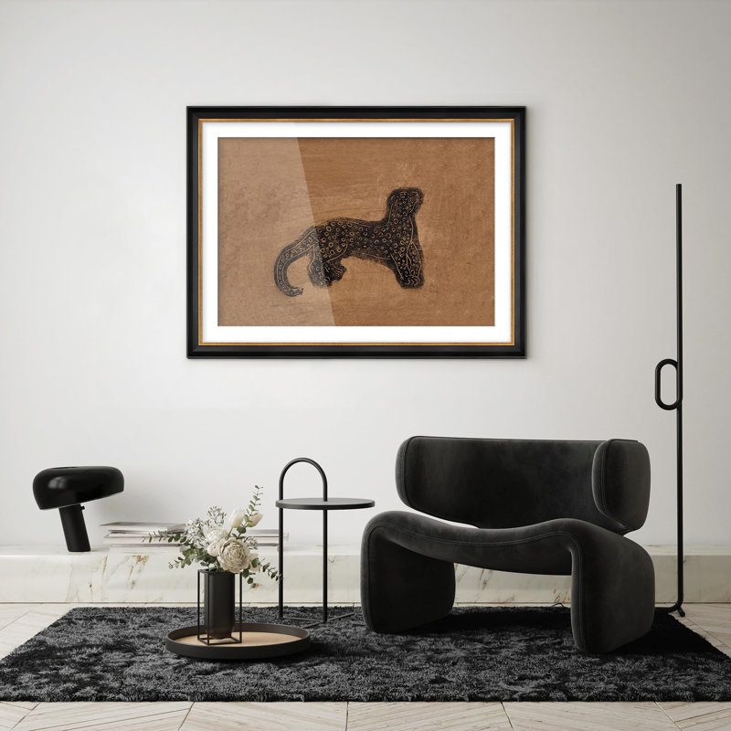 Art léopard, chat sauvage, impression, impressionisme, Oui