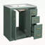 Meuble-lavabo autoportant exquis avec rangement de qualité supérieure et construction durable-1205234906