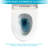 Ceramic Toilet With Flushing System - Ensures Cleanliness Comfortable Seat Angle Reduces Discomfort