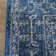Utterback Oriental Dark Blue/White Area Rug