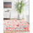 Large Floral Living Room Rug Washable Bedroom Rug Non-Slip Colorful Vintage Accent Floor Carpet For Home Decor-1355391782