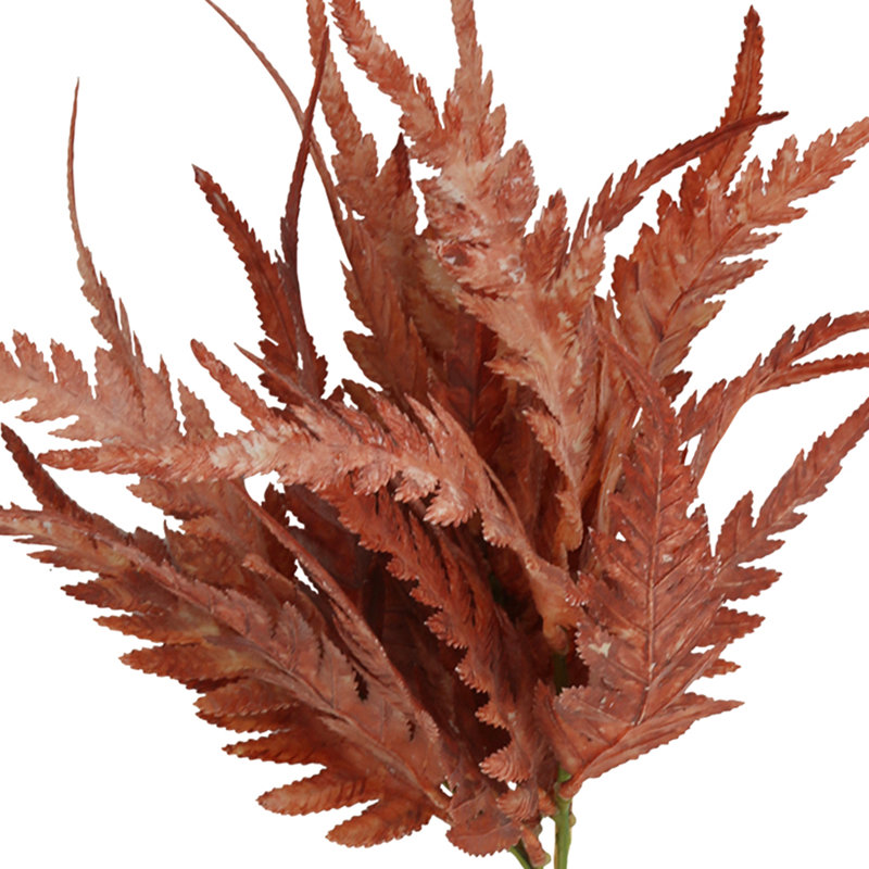 Fern Bundle (Set of 2), Rust