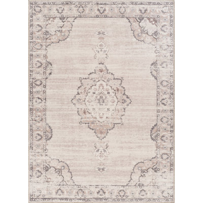 Ellerbe WF_RYL1006 Beige 7'10" x 10'6"