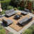 Gray Cushion/Black Frame selected
