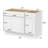 54'' Single Bathroom Vanity Base Only-93720845