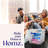 Homz Storage Organizing Container Bin with Latching Lids-71007990-71007991-97291500